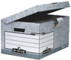 Bankers Box System A4 FS Flip Top Storage Box Pack of 10 1181501