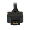 StarTech.com HDDDVIMM2M 2M MICRO HDMI TO DVI-D CABLE HDDDVIMM2M