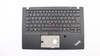 Lenovo FRU02HM310 C-Cover W/Keyboard BL Belgian FRU02HM310