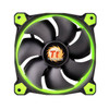 ThermalTake CL-F055-PL12GR-A RIING 12 LED GREEN/3 FAN SET CL-F055-PL12GR-A