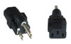 MicroConnect PEUSABC13 Power Adapter C13 to USA/JAPAN PEUSABC13