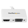 StarTech.com MDP2HDVGAW MDP TO HDMI OR VGA CONVERTER MDP2HDVGAW