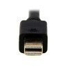 StarTech.com MDP2VGAMM6B 6FT MDP TO VGA CABLE MDP2VGAMM6B
