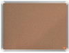 Nobo Premium Plus Cork Noticeboard Aluminium Frame 600X450mm 1915179 1915179 Nobo Premium Plus Cork Noticeboard Aluminium Frame 600X450mm 1915179 1915179