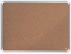 Nobo Premium Plus Cork Noticeboard Aluminium Frame 600X450mm 1915179 1915179 Nobo Premium Plus Cork Noticeboard Aluminium Frame 600X450mm 1915179 1915179