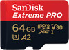 Sandisk Extreme Pro 64Gb Microsdxc Memory Card And Adapter SDSQXCU-064G-GN6MA Sandisk Extreme Pro 64Gb Microsdxc Memory Card And Adapter SDSQXCU-064G-GN6MA
