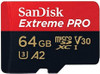 Sandisk Extreme Pro 64Gb Microsdxc Memory Card And Adapter SDSQXCU-064G-GN6MA Sandisk Extreme Pro 64Gb Microsdxc Memory Card And Adapter SDSQXCU-064G-GN6MA
