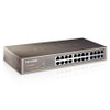 Tp-Link TL-SF1024D 24-Port 10/100 Unmanaged  Rackmount Switch Steel Case TL-SF1024D
