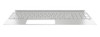 HP L26323-BB1 Top Cover Plg W Kb Bl Plg He L26323-BB1