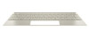 HP L19541-061 Top Cover W Kb Plg Bl Itl L19541-061