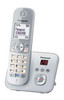 Panasonic KX-TG6823GS Cordless Phone Pearl/Silver KX-TG6823GS