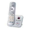 Panasonic KX-TG6823GS Cordless Phone Pearl/Silver KX-TG6823GS