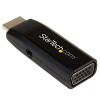 StarTech.com HD2VGAMICRA HDMI TO VGA ADAPTER W/ AUDIO HD2VGAMICRA