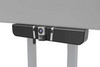Heckler Design H528-BG Bracket AVer. AV Cart - Black H528-BG