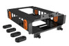 Be Quiet! HDD Cage Mounting for 1x HDD or 2x SSDs Black & Orange Rubber BGA05