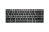 HP 844423-081 Keyboard Danish Backlit 844423-081