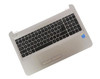 HP 816789-FL1 Top Cover & Keyboard Cz/Sl 816789-FL1