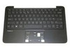 HP 733246-BG1 TOP COVER W KB ISK PT SWISS 733246-BG1