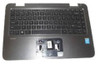 HP 767823-BG1 Top Cover W. Swiss Keyboard 767823-BG1