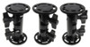 Brodit 215840 Pedestal mount 4" 215840
