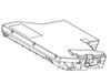 Kyocera 302J093050 LK-340 Laser Unit 302J093050