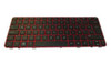 HP 665963-DH1 KEYBOARD IMR/OCD NORDIC 665963-DH1