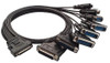 Moxa 41729 KABEL RS-232/HD-68 TIL DB-25 H 41729