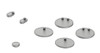 HP 834911-001 Rubber 6U 834911-001