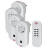Brennenstuhl 1507050 Power plug adapter White 1507050