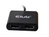 Club3D CSV-1545 adaptor USB 3.1 Typ C > 2xDP CSV-1545