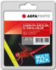 AgfaPhoto APCPG545_CL546XLSET Ink Black + color APCPG545_CL546XLSET