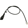 Jabra 8800-00-88 CABLE W/ QD TO RJ45 PLUG 8PIN 8800-00-88