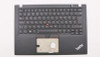 Lenovo FRU02HM207 C Cover W/Keyboard BL BK DK FRU02HM207