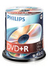 Philips DR4S6B00F/00 100 x DVD+R. 4.7GB/120min. 16x DR4S6B00F/00