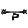 StarTech.com ARMDUALWALL WALL MOUNT DUAL MONITOR ARM ARMDUALWALL
