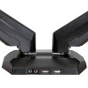StarTech.com ARMSLIMDUO MONITOR MOUNT -USB PASSTHROUGH ARMSLIMDUO