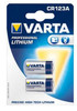 Varta 06205301402 2x CR 123 A 06205301402