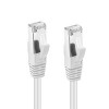 MicroConnect MC-SFTP6A005W CAT6A S/FTP 0.5m White LSZH MC-SFTP6A005W