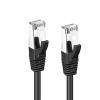 MicroConnect MC-SFTP6A005S CAT6A S/FTP 0.5m Black LSZH MC-SFTP6A005S