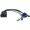 Adder CATX-PS2A PS2 access module with audio CATX-PS2A