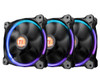 ThermalTake CL-F043-PL14SW-B RIING 14 LED RGB 3ER SET CL-F043-PL14SW-B