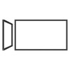 SMS 700-004-1 43L/P Casing Frame 700-004-1