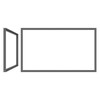 SMS 700-004-2 43L/P Casing Frame 700-004-2