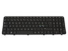 HP 668488-051 KEYBOARD BLK ISK/PT FR 668488-051