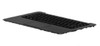 HP 743233-051 TOP COVER W KB ISK PT FR 743233-051