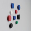 Nobo Round Magnets 20Mm Assorted Colours Pack 10 1901016 1901016 Nobo Round Magnets 20Mm Assorted Colours Pack 10 1901016 1901016