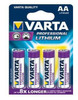 Varta 06106301404 Professional Lithium AA 06106301404