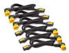 APC AP8702R-WW Power Cord Kt 6 Locking C13 T AP8702R-WW