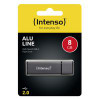 Intenso 3521461 8GB 2.0 ALU Line anthrazit 3521461