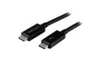Startech.Com 2M Thunderbolt 3 20Gbps Usb C Cable TBLT3MM2M Startech.Com 2M Thunderbolt 3 20Gbps Usb C Cable TBLT3MM2M